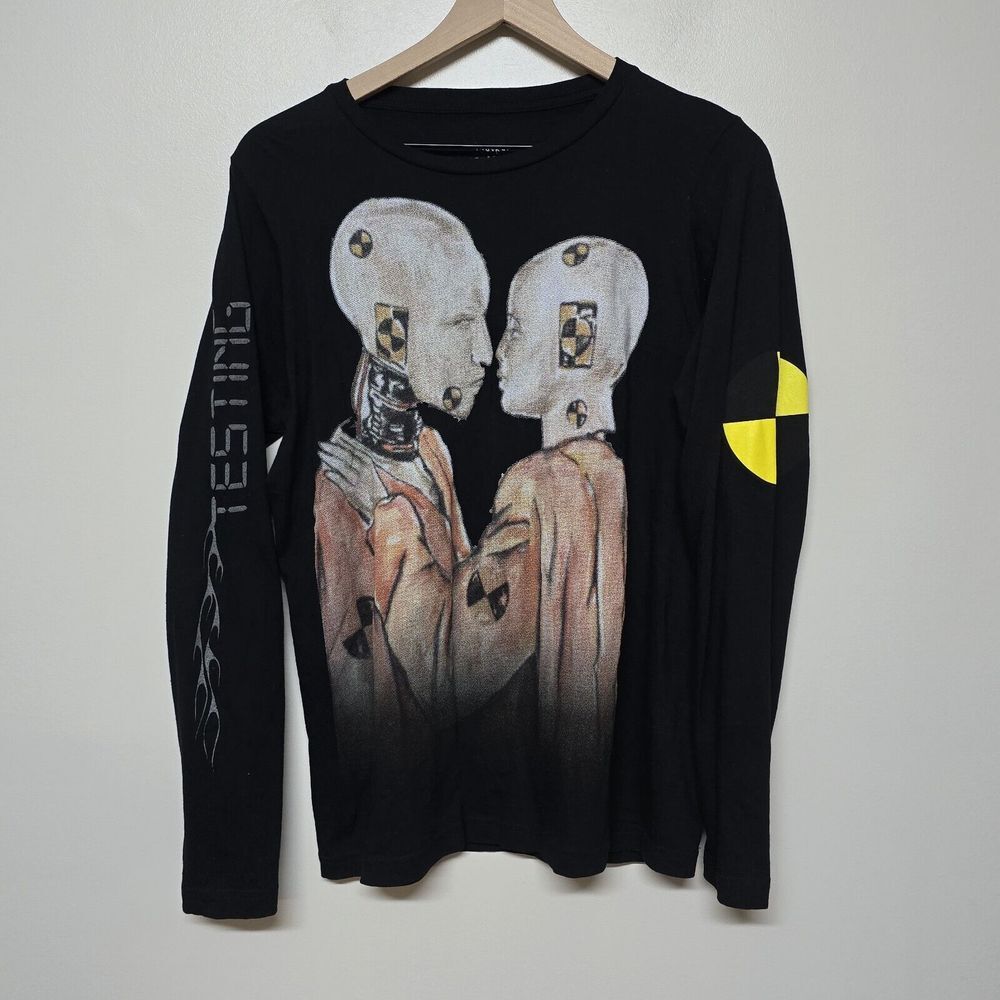 ASAP Rocky Injured Generation Crash Dummy Concert Tee Sz S Made In USA